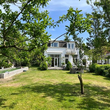 Tiny House In Tuin Van De Statige Villa Mariahof ดอร์เดรคท์ ภายนอก รูปภาพ