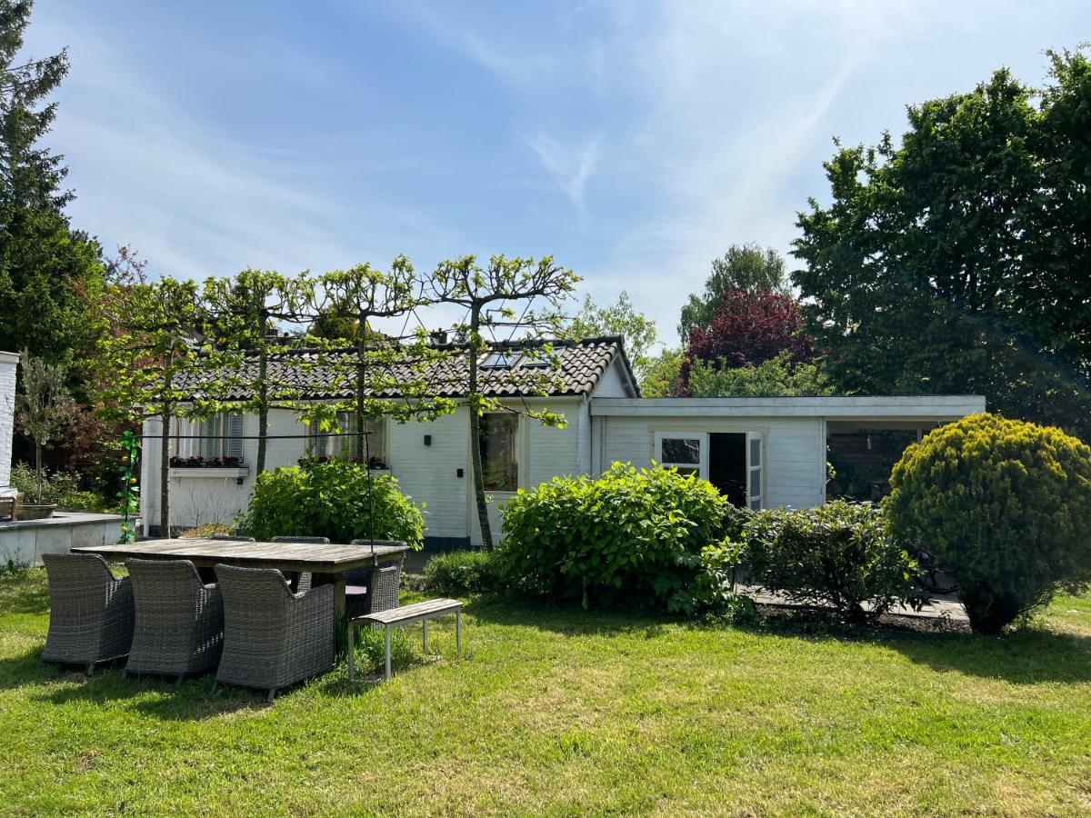 Tiny House In Tuin Van De Statige Villa Mariahof ดอร์เดรคท์ ภายนอก รูปภาพ